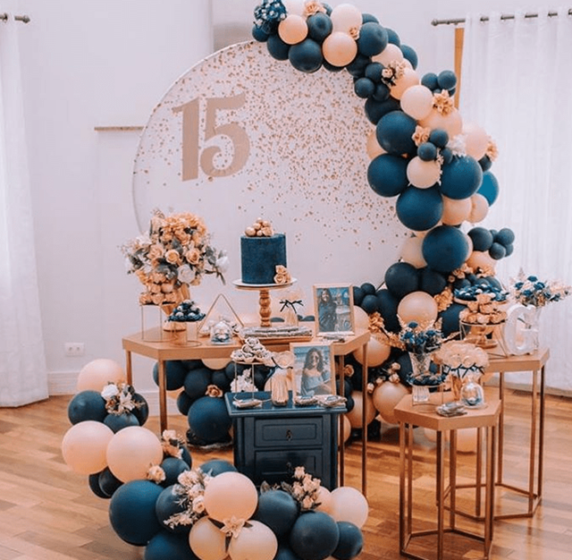 festa de 15 anos simples