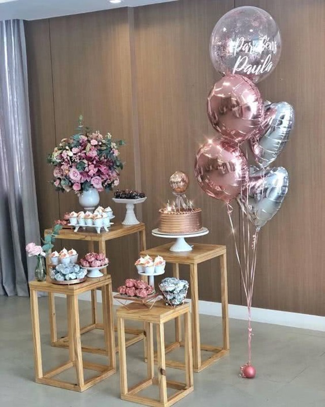 festa 15 anos em casa