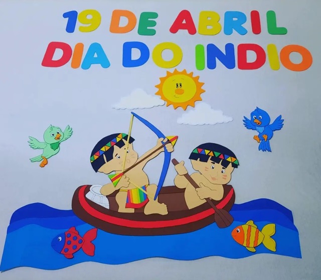 dia dos povos indigenas educação infantil