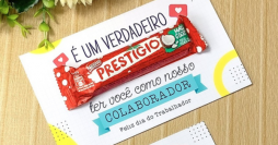 Lembrancinha Dia do Trabalhador: 21 Ideias Criativas para Copiar