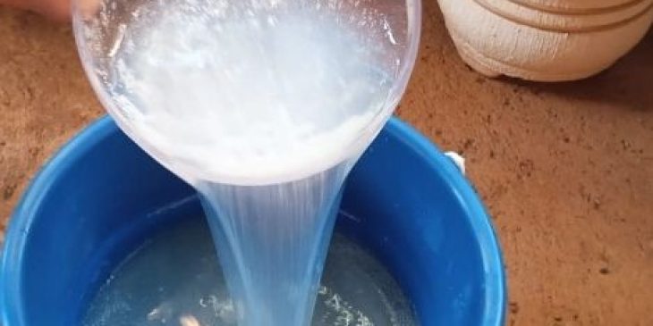 como fazer sabão liquido caseiro