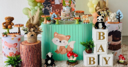 18 Temas Chá de Bebê Incríveis para se Inspirar