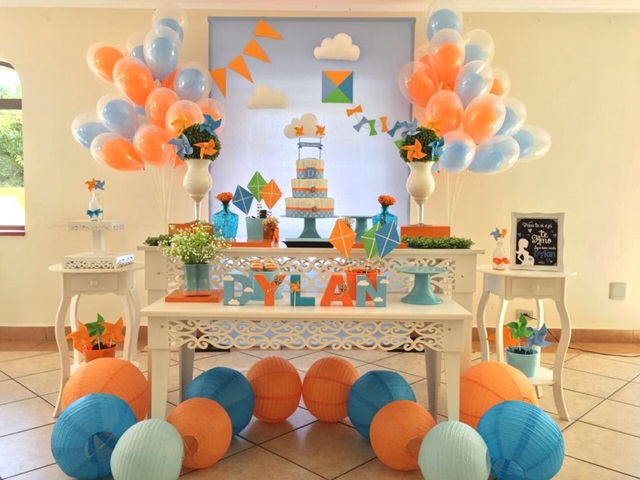 tema para festa chá de bebê