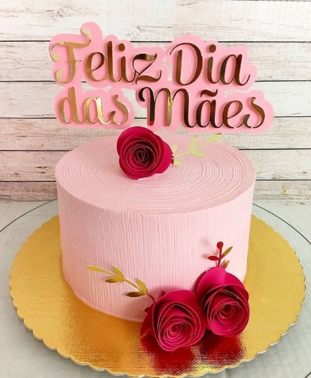 topo de bolo feliz dia das maes para imprimir