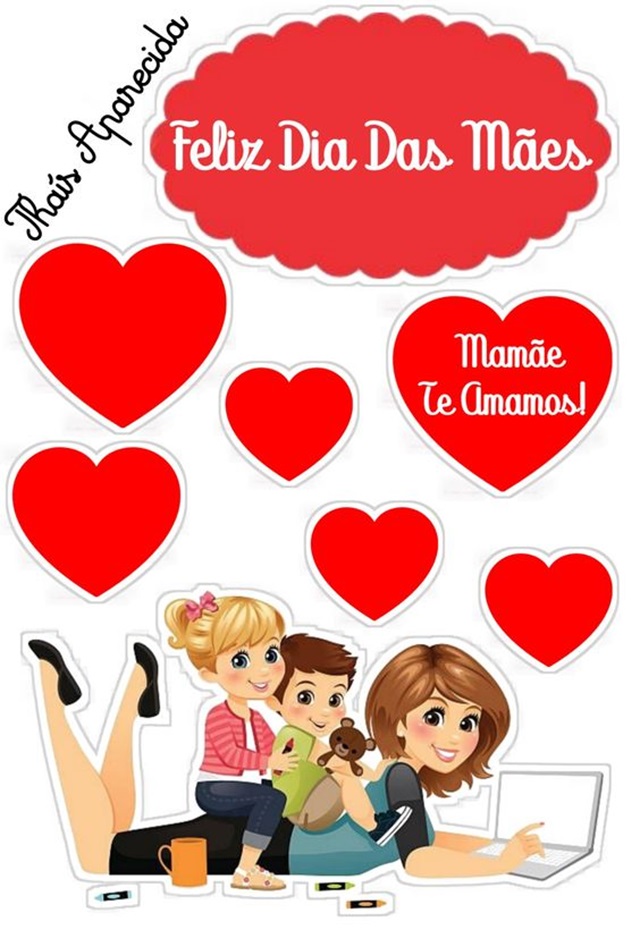 feliz dia das maes topo