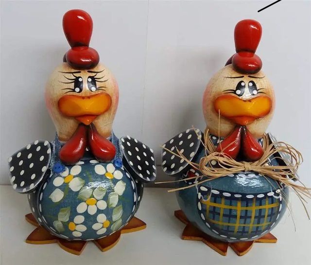 artesanato feito com cabaca