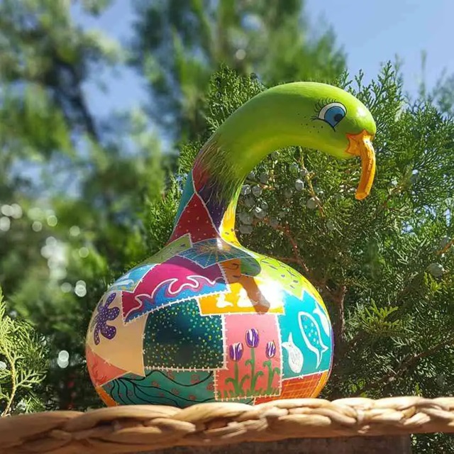 artesanato na cabaça