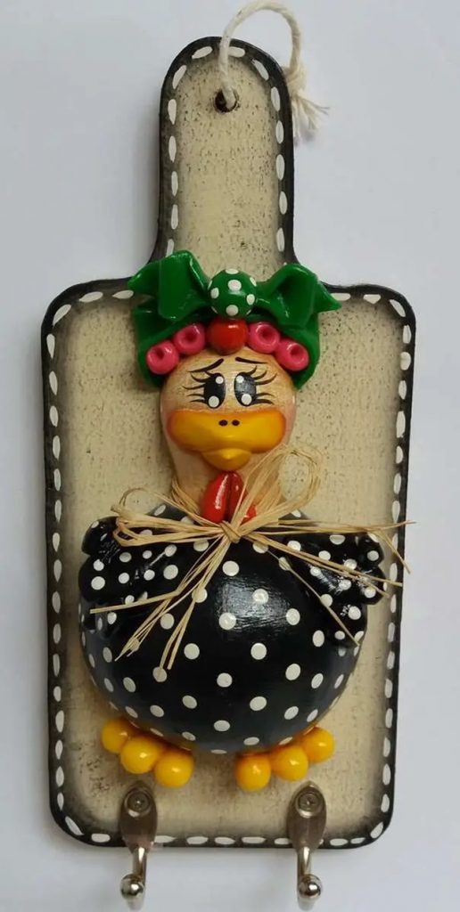 decoração com cabaça
