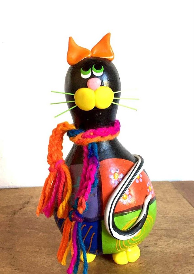 gato de cabaça