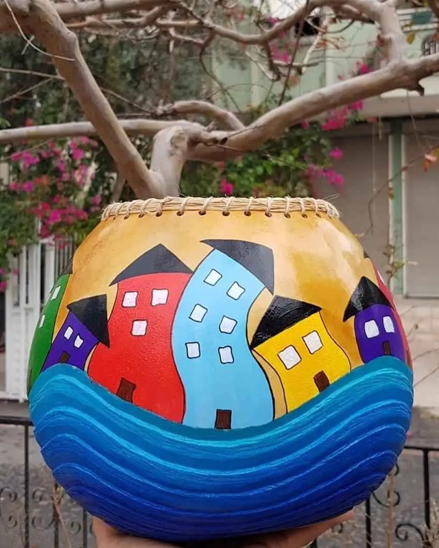 arte com cabaça
