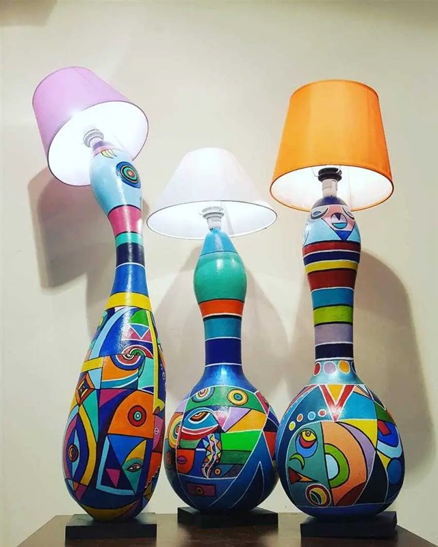 artesanato com porongo passo a passo