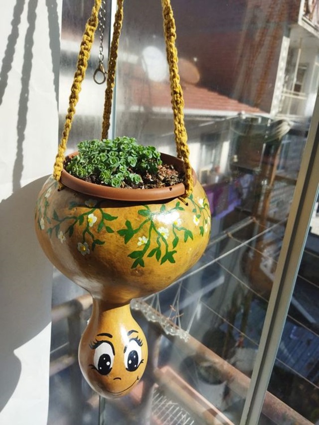 ideias de artesanato com cabaça