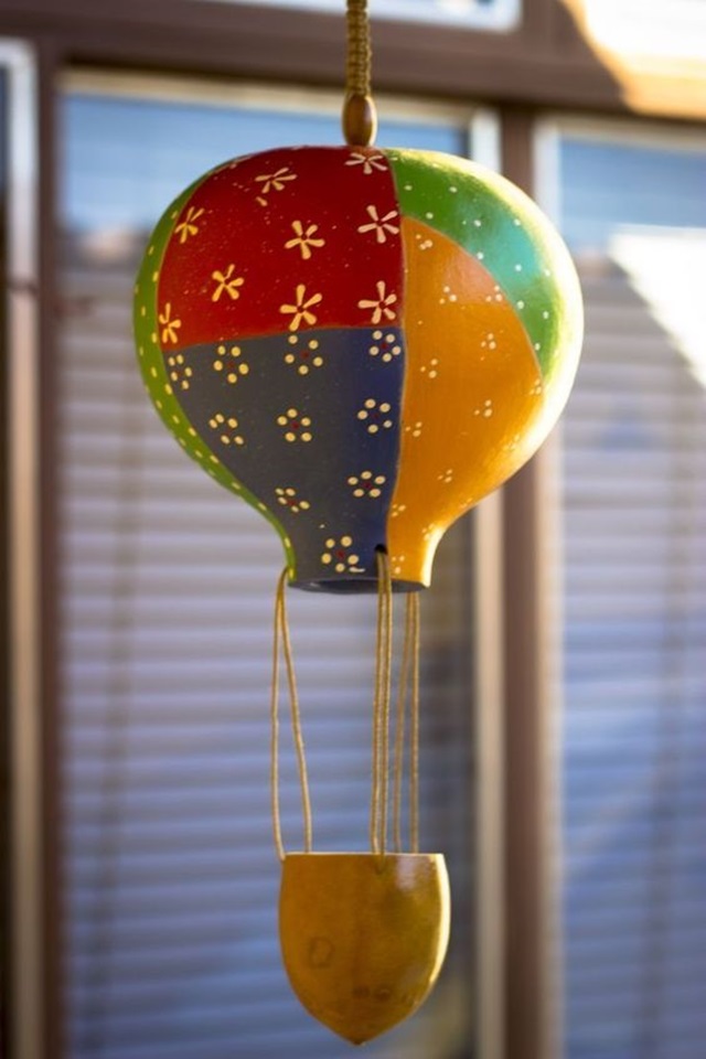 balão de cabaça