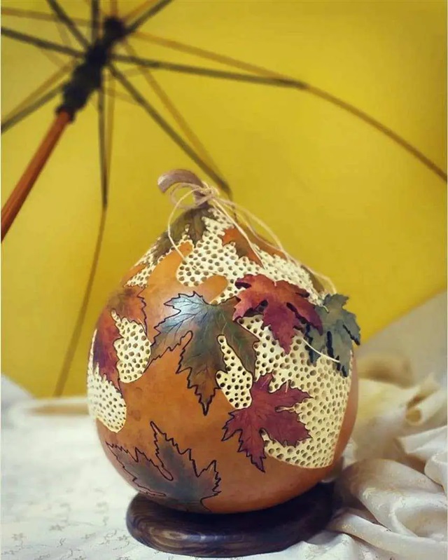 artesanato com cabaça pequena