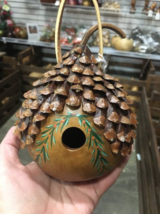 decoração de cabaça