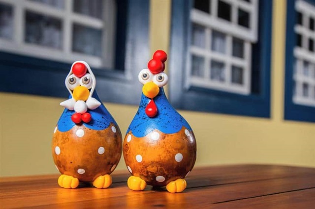 artesanato em cabaca