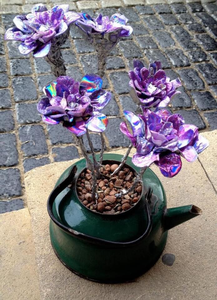 decoração com cd