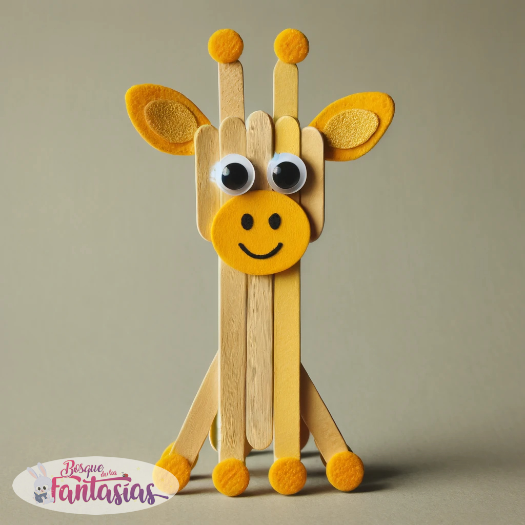 artesanato com palito de picolé