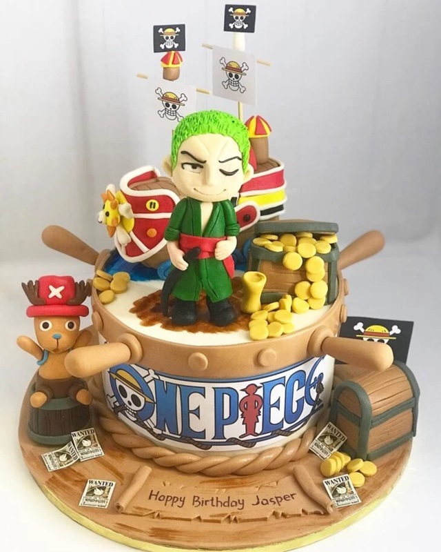 bolo do one piece