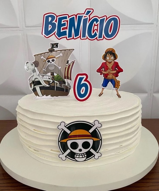 bolo one piece pasta americana