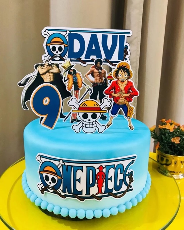 bolo one piece masculino