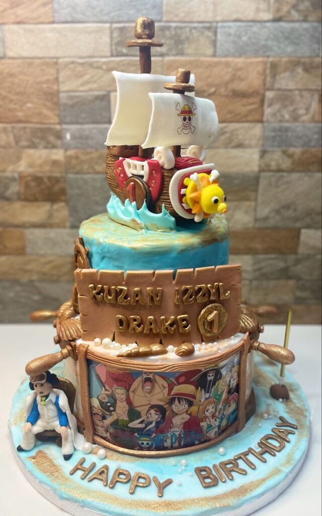 bolo de anime