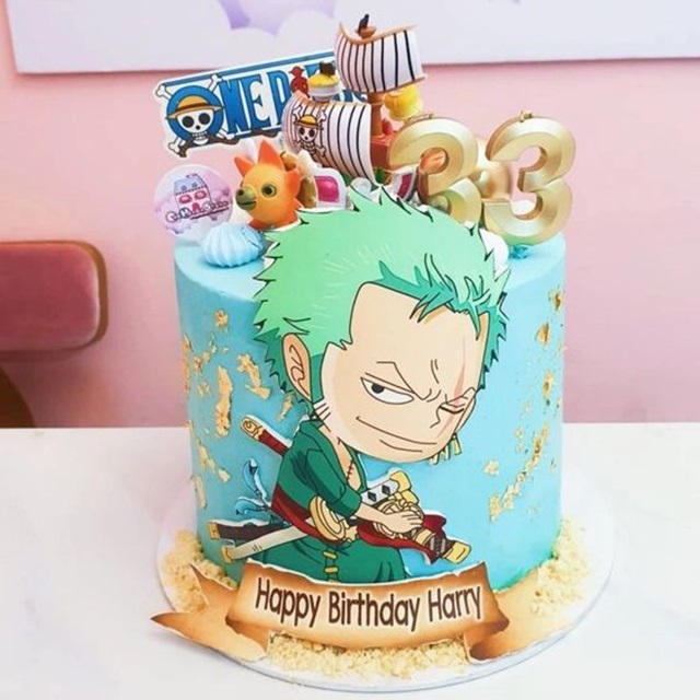 ideias de bolo one piece