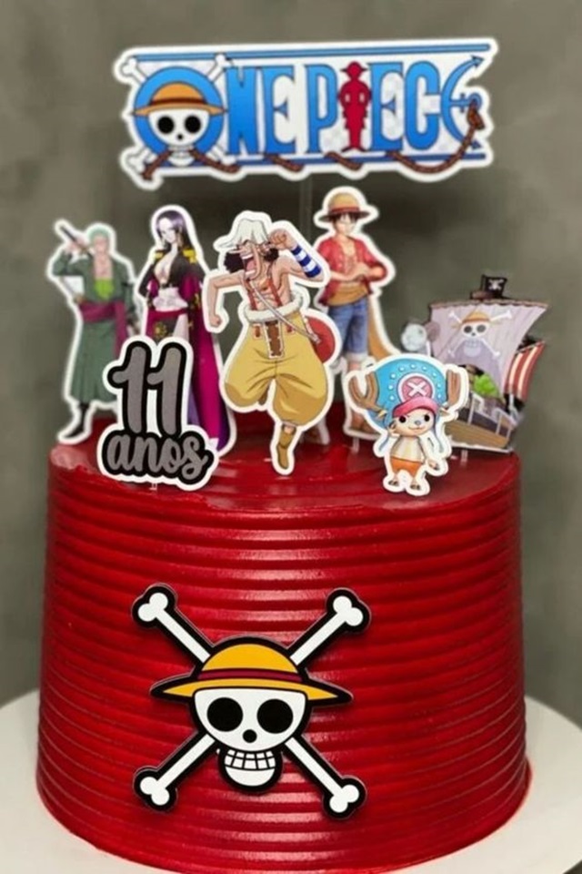 one piece cake