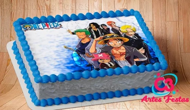 bolo do one piece