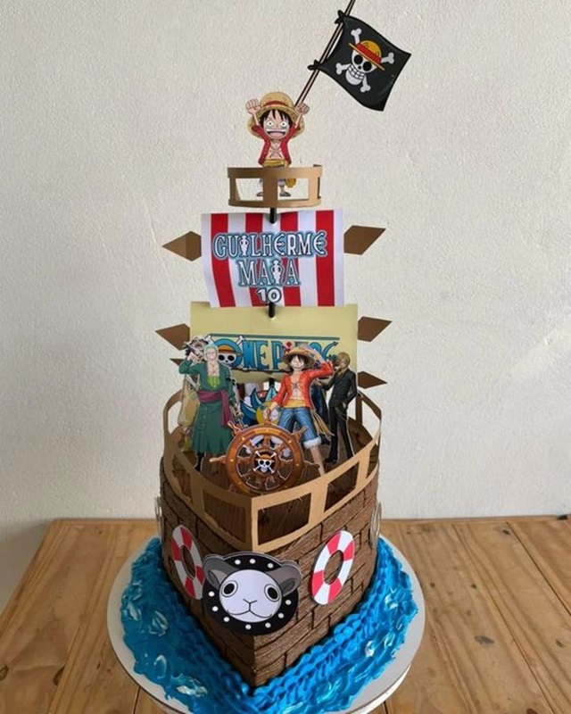 bolo de aniversário criativo