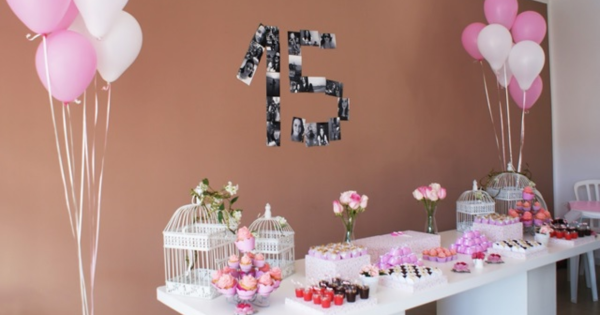 Festa de Quinze Anos Simples e Barata: 50 Ideias Criativas para Copiar