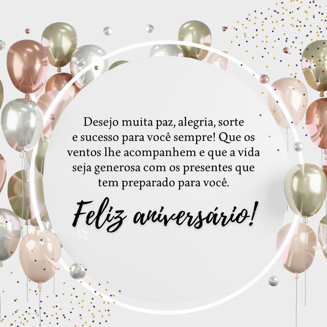 mensagem de aniversário para amiga
