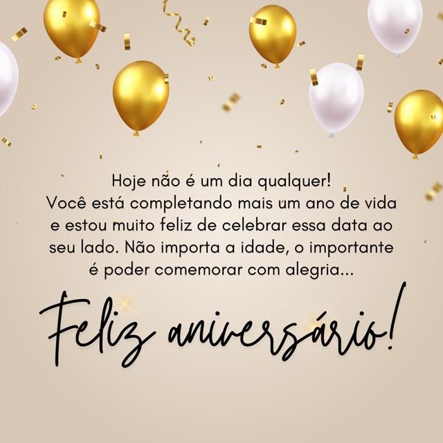aniversario irmã mensagem