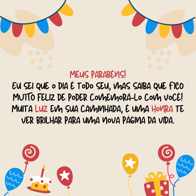aniversario mensagem