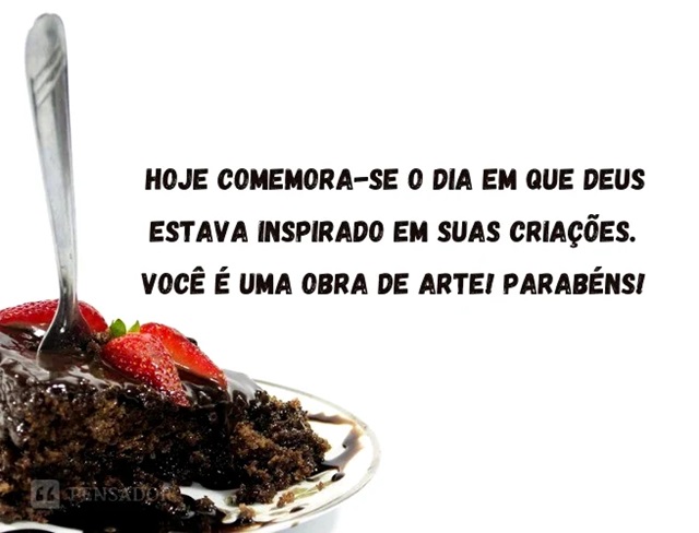 mensagem de aniversário