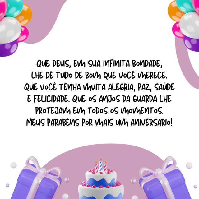 Como desejar um feliz aniversário simples e bonito?