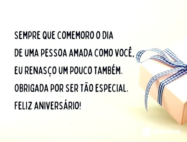 mensagem para aniversariante