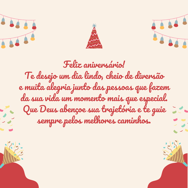 Como desejar um feliz aniversário simples e bonito?
