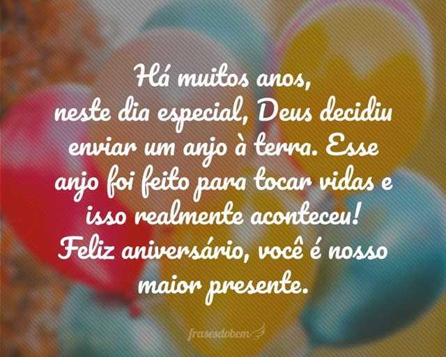 mensagem de aniversário para whatsapp