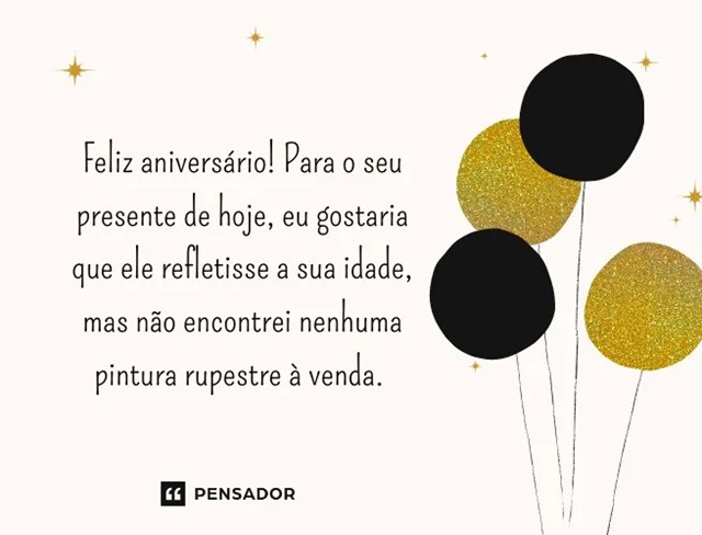 frases de aniversário com carinho