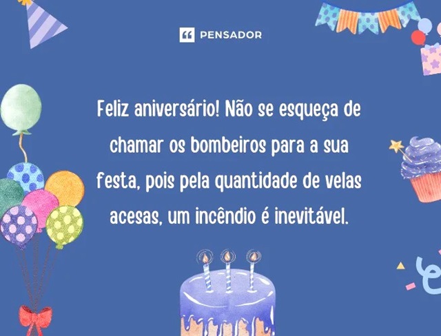 frases de aniversário com carinho