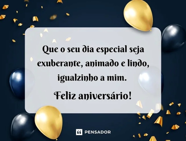 mensagem de aniversário para uma pessoa especial