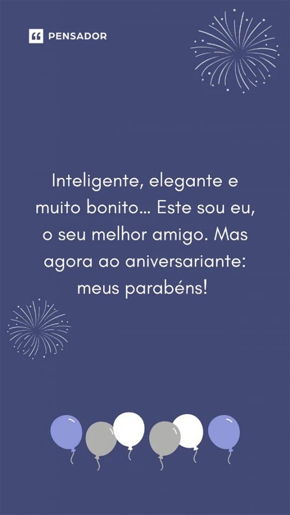mensagem de aniversário para uma pessoa especial