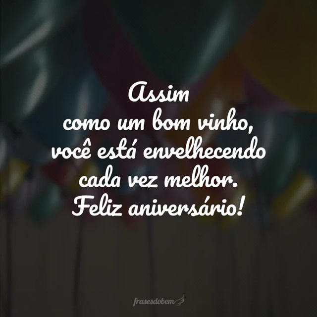 mensagem de aniversário engraçada