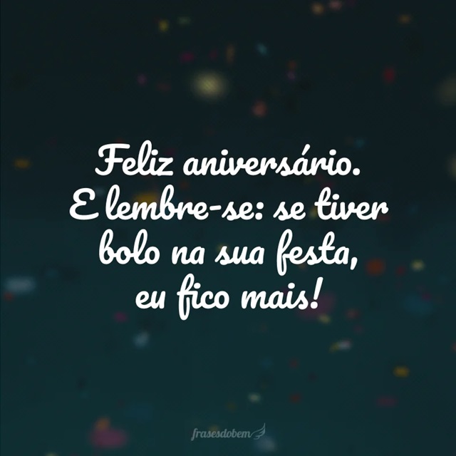 mensagem de aniversário divertida