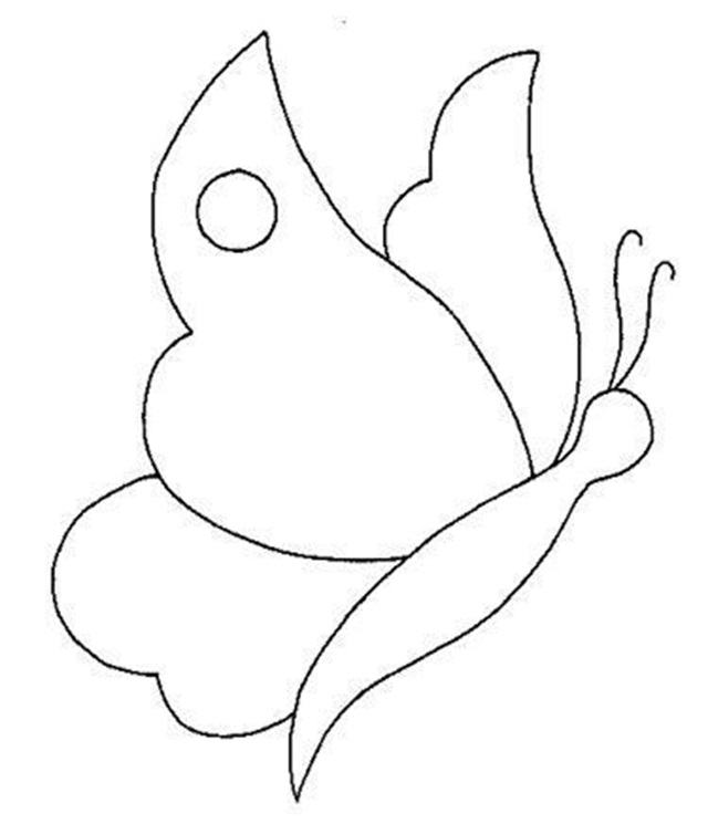 figuras de borboletas para imprimir