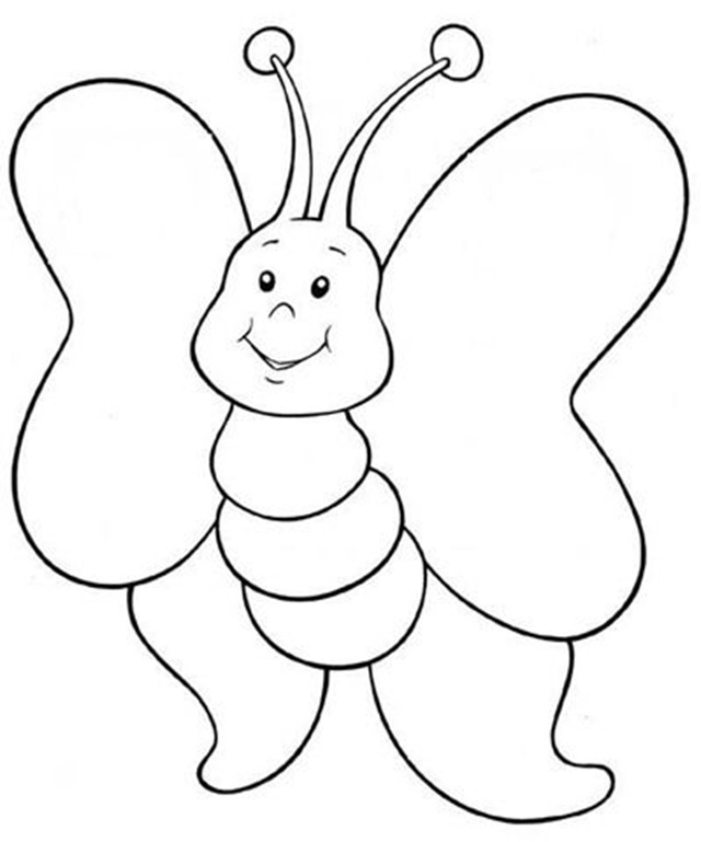 modelo de borboletas de eva