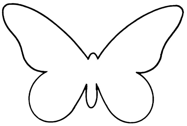 molde borboleta 3d para imprimir