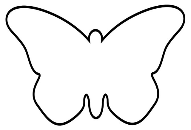 molde borboleta de eva