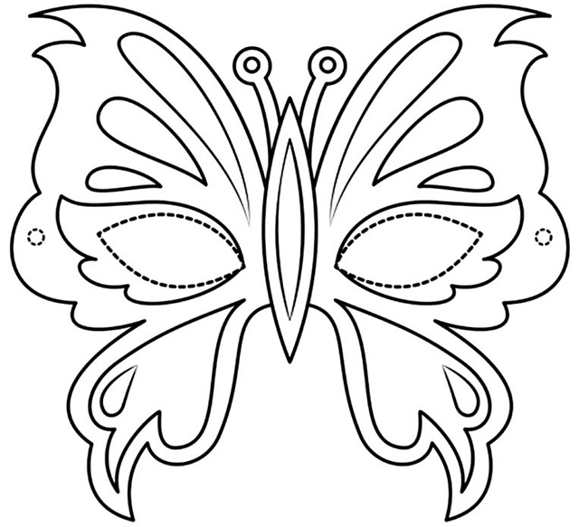 como desenhar borboleta